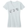 Juniors Concert V Neck Tee Thumbnail