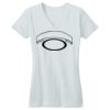 Juniors Concert V Neck Tee Thumbnail