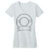 Juniors Concert V Neck Tee Thumbnail