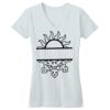 Juniors Concert V Neck Tee Thumbnail