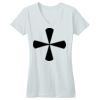 Juniors Concert V Neck Tee Thumbnail