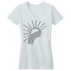 Juniors Concert V Neck Tee Thumbnail