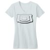 Juniors Concert V Neck Tee Thumbnail