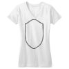 Juniors Concert V Neck Tee Thumbnail