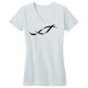 Juniors Concert V Neck Tee Thumbnail