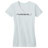 Juniors Concert V Neck Tee Thumbnail