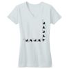 Juniors Concert V Neck Tee Thumbnail