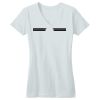 Juniors Concert V Neck Tee Thumbnail