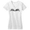 Juniors Concert V Neck Tee Thumbnail