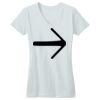 Juniors Concert V Neck Tee Thumbnail