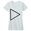 Juniors Concert V Neck Tee Thumbnail