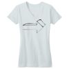 Juniors Concert V Neck Tee Thumbnail