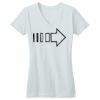 Juniors Concert V Neck Tee Thumbnail