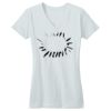 Juniors Concert V Neck Tee Thumbnail
