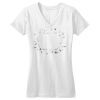 Juniors Concert V Neck Tee Thumbnail