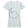 Juniors Concert V Neck Tee Thumbnail