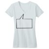 Juniors Concert V Neck Tee Thumbnail