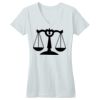 Juniors Concert V Neck Tee Thumbnail