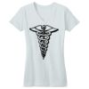 Juniors Concert V Neck Tee Thumbnail