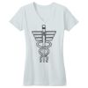 Juniors Concert V Neck Tee Thumbnail