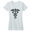 Juniors Concert V Neck Tee Thumbnail