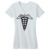 Juniors Concert V Neck Tee Thumbnail