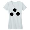 Juniors Concert V Neck Tee Thumbnail