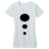 Juniors Concert V Neck Tee Thumbnail