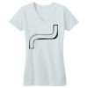 Juniors Concert V Neck Tee Thumbnail
