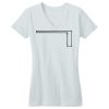 Juniors Concert V Neck Tee Thumbnail
