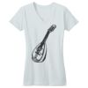 Juniors Concert V Neck Tee Thumbnail