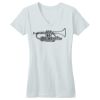 Juniors Concert V Neck Tee Thumbnail