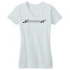 Juniors Concert V Neck Tee Thumbnail