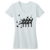 Juniors Concert V Neck Tee Thumbnail