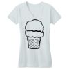 Juniors Concert V Neck Tee Thumbnail