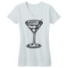 Juniors Concert V Neck Tee Thumbnail
