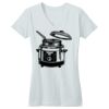 Juniors Concert V Neck Tee Thumbnail