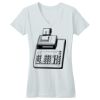 Juniors Concert V Neck Tee Thumbnail