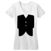 Juniors Concert V Neck Tee Thumbnail