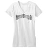 Juniors Concert V Neck Tee Thumbnail