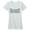Juniors Concert V Neck Tee Thumbnail