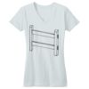 Juniors Concert V Neck Tee Thumbnail