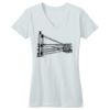 Juniors Concert V Neck Tee Thumbnail