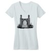 Juniors Concert V Neck Tee Thumbnail