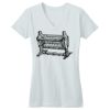 Juniors Concert V Neck Tee Thumbnail
