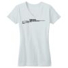 Juniors Concert V Neck Tee Thumbnail