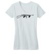 Juniors Concert V Neck Tee Thumbnail