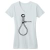 Juniors Concert V Neck Tee Thumbnail