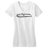 Juniors Concert V Neck Tee Thumbnail