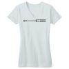Juniors Concert V Neck Tee Thumbnail